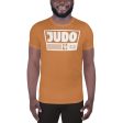 Short Sleeve Judo Rash Guard - Men s High-Performance Wear - Raw Sienna Online