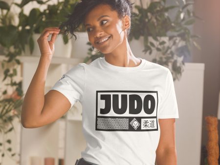 Athletic Elegance: Women s Judo Tee For Cheap