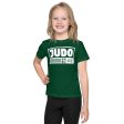 Active Lifestyle Gear: Girl s Short Sleeve Judo Rash Guard - Sherwood Forest Online now