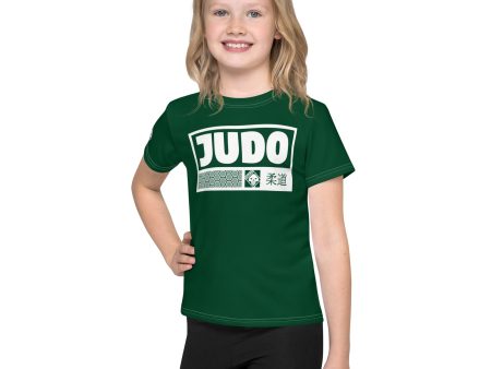 Active Lifestyle Gear: Girl s Short Sleeve Judo Rash Guard - Sherwood Forest Online now