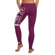 Women s Yoga Pants Workout Leggings For Jiu Jitsu 013 - Tyrian Purple For Cheap