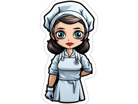 Get Hauntingly Creative with Halloween Zombie Nurse Stickers Cheap