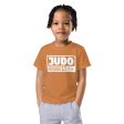 Active Lifestyle Attire: Boy s Short Sleeve Judo Rash Guard - Raw Sienna Hot on Sale