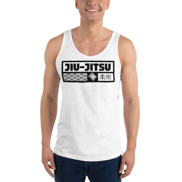 Jiu-Jitsu Tank Tops for Men - Breathable and Comfortable for High-Intensity Training - Light 001 For Discount