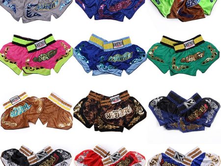 Muay Thai Shorts - Another Boxer - Unisex 004 Discount