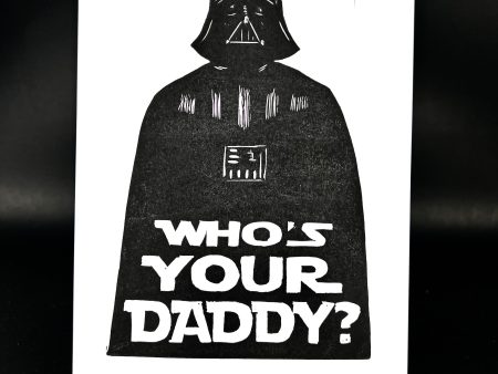 Who’s Your Daddy? Darth Vader Online