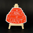 A Girl U Want (Devo) - sticker Online