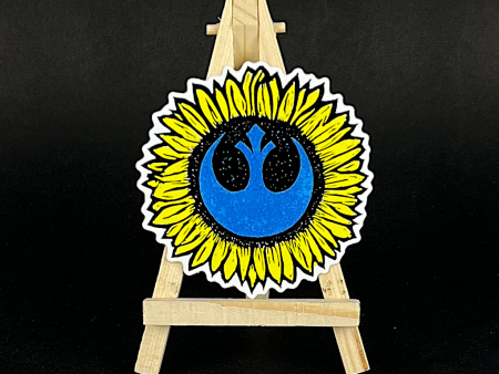 Sunflower - sticker Sale