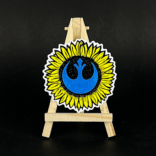 Sunflower - sticker Sale