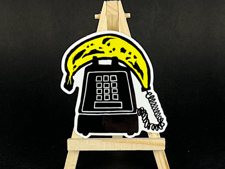 Banana Phone - sticker on Sale