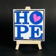 HOPE - sticker For Sale