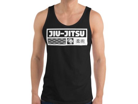 Men s Brazilian Jiu-Jitsu Tank Tops - Perfect for Grappling and Training - Dark 001 Online