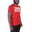 Men s Short Sleeve Judo Rash Guard - Premium Athletic Fit - Scarlet Online Sale