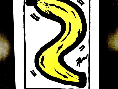 Warhol meets Haring - Dancing Banana Fashion