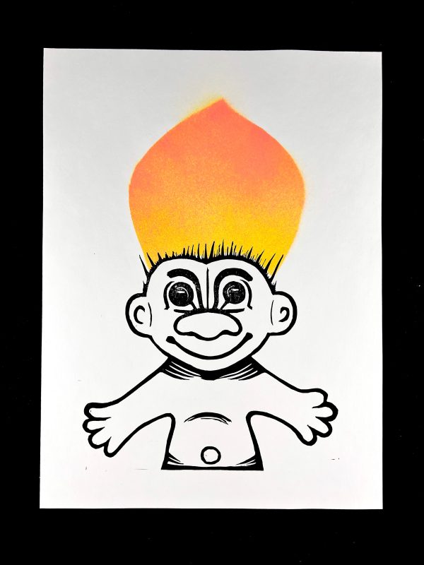 Troll Dolls - Screen Print Online