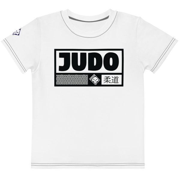 Active and Stylish: Boy s Short Sleeve Judo Rash Guard - Snow Supply