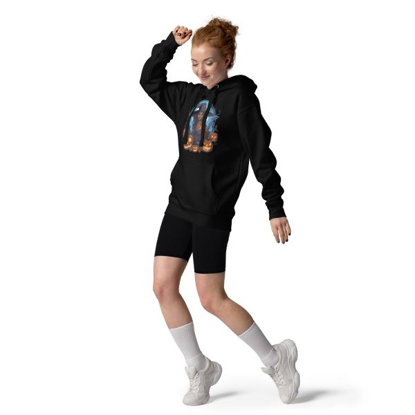 Spooky Chic: Halloween Witch Hoodies for Every Occasion 001 Cheap