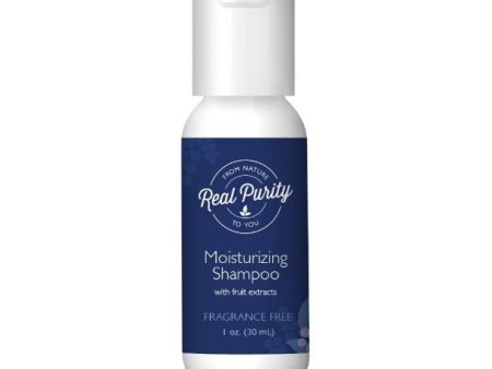 Fragrance-Free Moisturizing Shampoo Travel Size For Discount