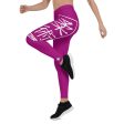 Women s Yoga Pants Workout Leggings For Jiu Jitsu 014 - Fresh Eggplant Cheap