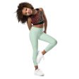 Active Adventures: Solid Color Leggings for Young Girls - Surf Crest Discount