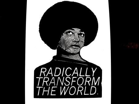 Angela Davis - Radically Transform the World. Sale