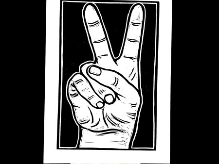 V for Victory - Peace Out! Cheap