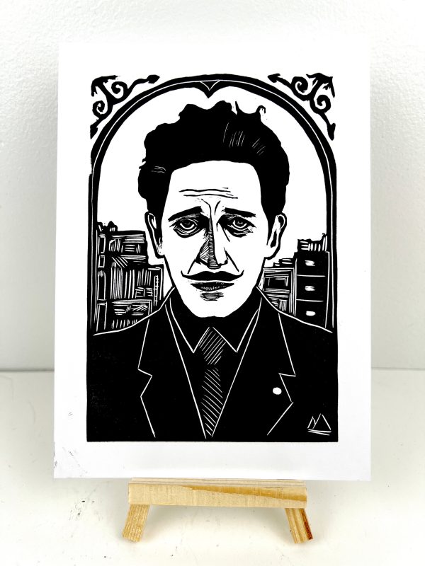 Adrien Brody as Dmitri in Wes Anderson s  The Grand Budapest Hotel  For Discount