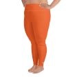 Active Comfort: Women s Plus Size Solid Yoga Pants - Flamingo Cheap