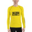 Mens Long Sleeve BJJ Rash Guard - Jiu-Jitsu 019 - Bruce Lee Game of Death Discount