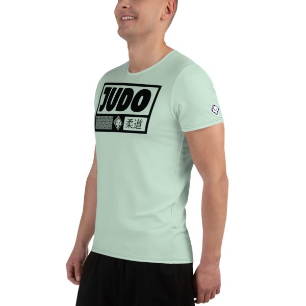 Men s Athletic Rash Guard for Judo - Short Sleeve Lightweight Gear - Surf Crest Alt For Cheap