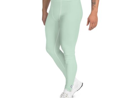 Casual Cool: Solid Color Athletic Leggings for Him - Surf Crest Online