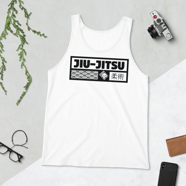 Jiu-Jitsu Tank Tops for Men - Breathable and Comfortable for High-Intensity Training - Light 001 For Discount