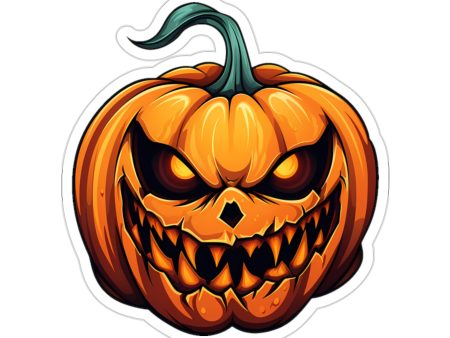 Pumpkin Patch of Terror: Scary Halloween Stickers for All Ages Online