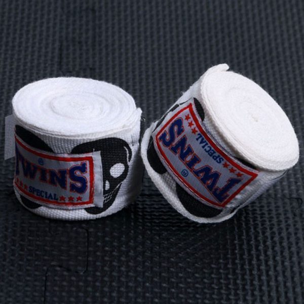 Big Skull Hand Wraps for Boxing, KickBoxing, Muay Thai and MMA - Twins Fashion