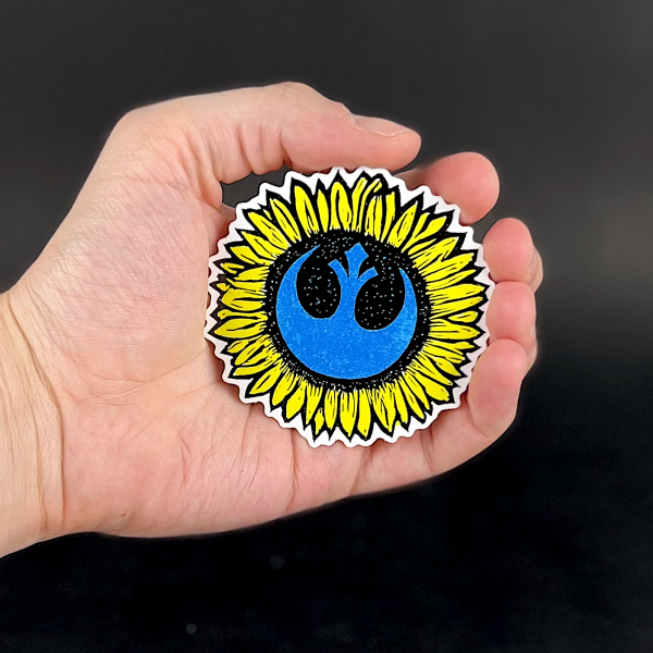 Sunflower - sticker Sale