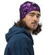 Men s Mile After Mile - Purple Flowers 001 Beanie on Sale