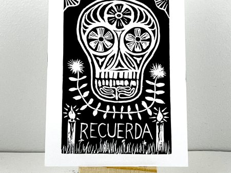 RECUERDA - Remember - Dia de Muertos Sale