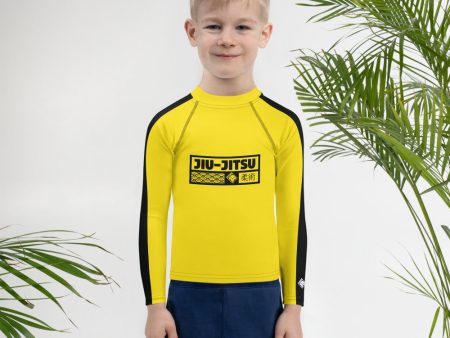 Awaken the Warrior Within: Boys  Bruce Lee Rash Guard - Jiu-Jitsu 020 Discount