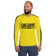 Mens Long Sleeve BJJ Rash Guard - Jiu-Jitsu 019 - Bruce Lee Game of Death Discount