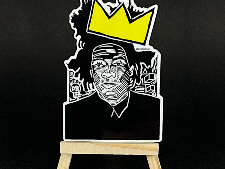 Basquait - sticker Sale