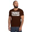 Men s Rash Guard for Judo - Short Sleeve Durable Comfort - Chocolate Online Sale