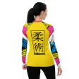 Womens Long Sleeve BJJ Rash Guard - Jiu-Jitsu 018 - Mt Fuji - 001 For Cheap