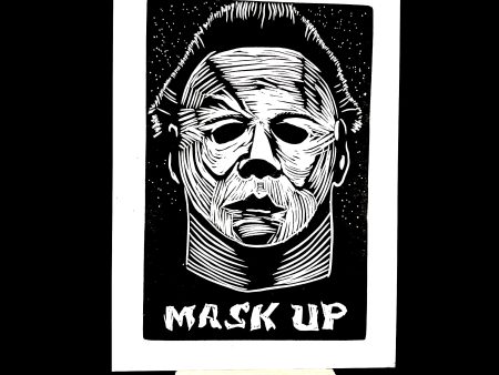 MASK UP - Michael Myers - Halloween Cheap