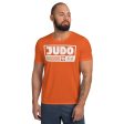 Short Sleeve Men s Judo Rash Guard - Perfect for Practice and Training - Flamingo Cheap