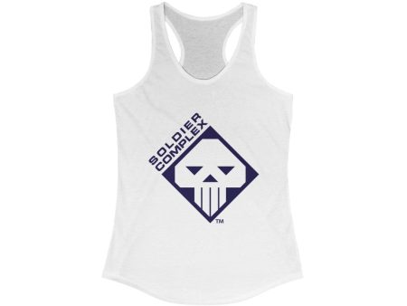 Women s Racerback Soldier Complex Tank Top Sale