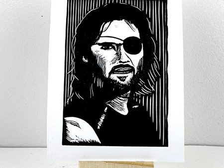 Snake Plissken - Kurt Russell - Escape from New York Supply