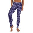 Women s African Print Adinkra Yoga Pants Workout Leggings For Jiu Jitsu 001 Discount