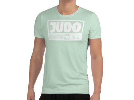 Classic Fit Judo Rash Guard for Men - Short Sleeve Activewear - Surf Crest Supply