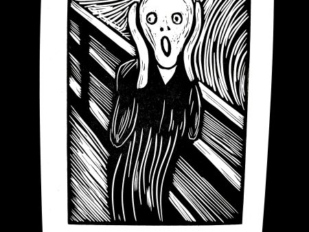 The Scream - Edvard Munch For Discount