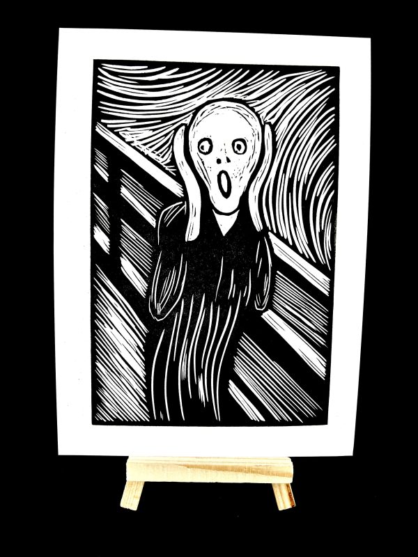 The Scream - Edvard Munch For Discount